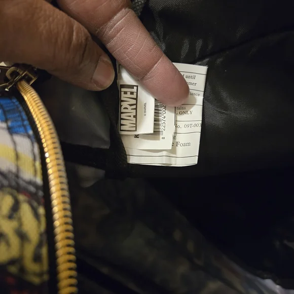 Marvel Comic Book Print Classics Backpack - Multicolor - Picture 8 of 11